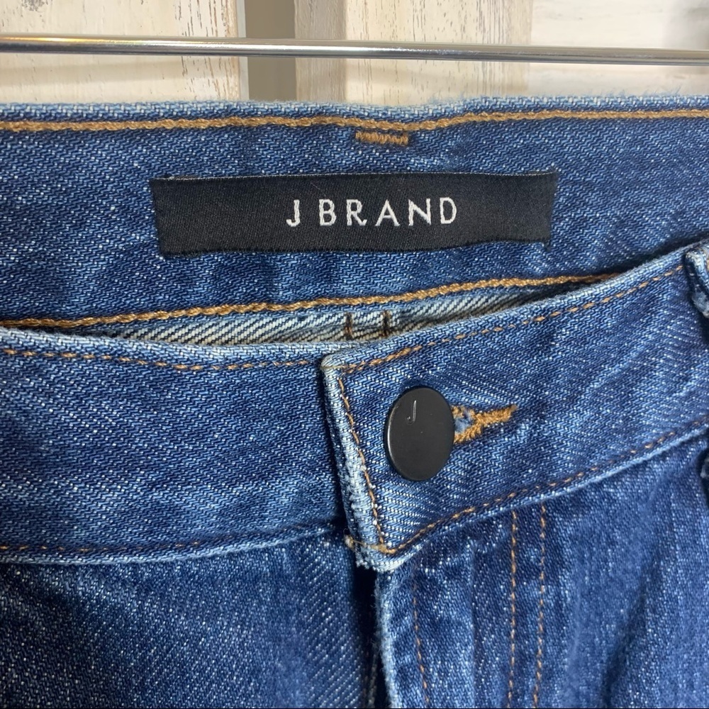 J BRAND Johnny Mid Rise Boy Fit Doubletake 24 - Picture 15 of 15